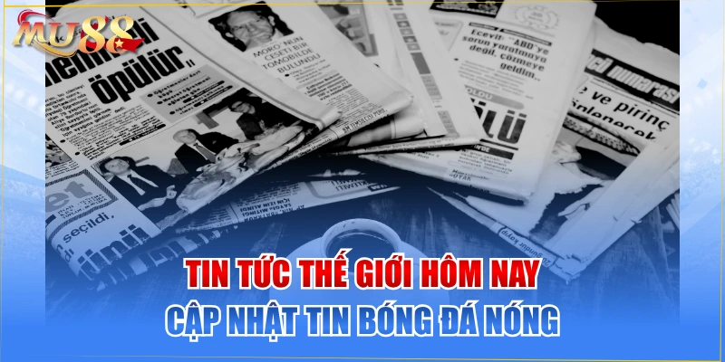 Tin Tức Thế Giới Hôm Nay Cập Nhật Tin Bóng Đá Nóng